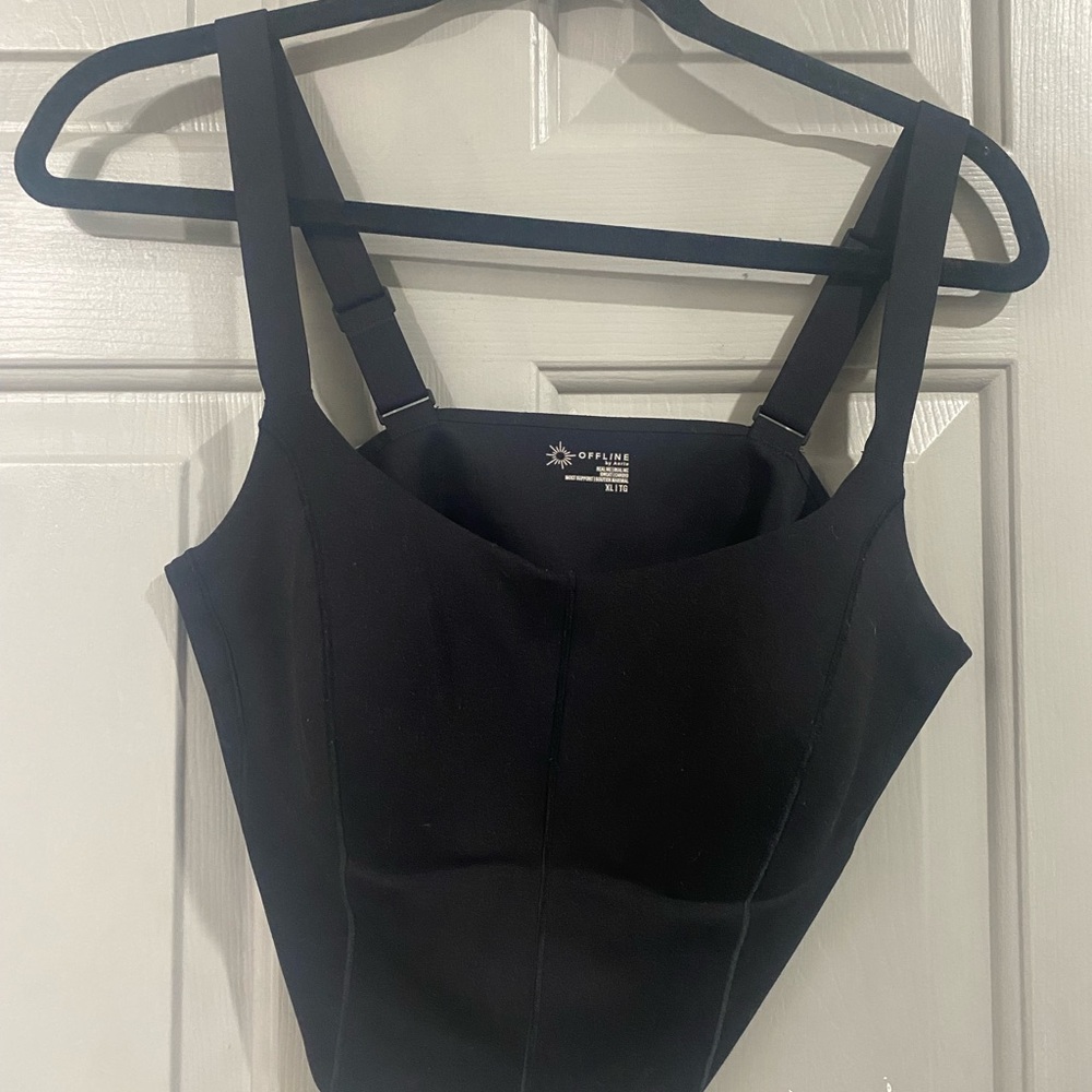 Aerie Offline Padded Tank Tops (2)